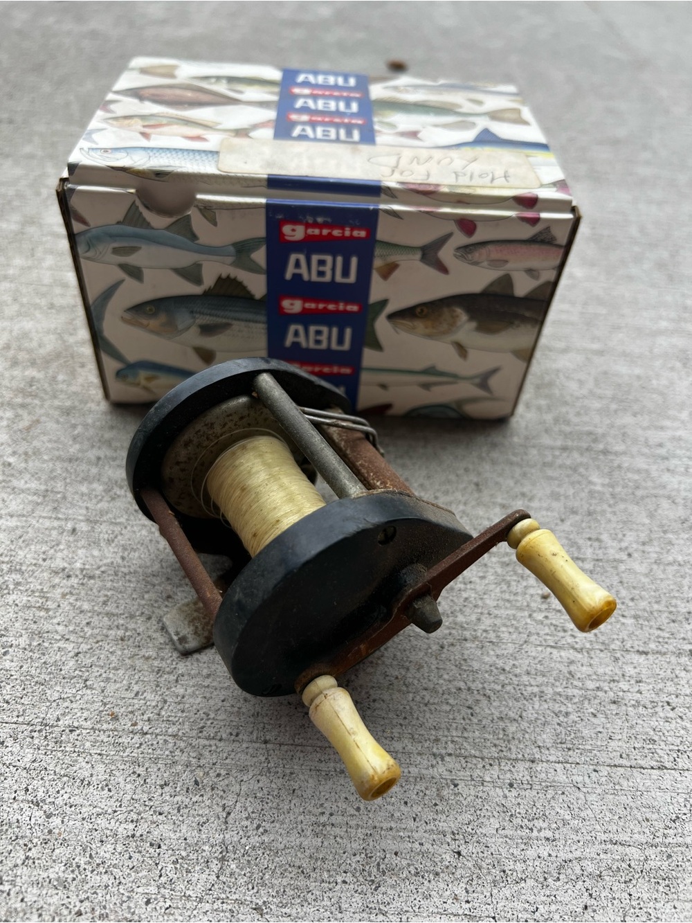 Vintage Abu Garcia Fishing Reel